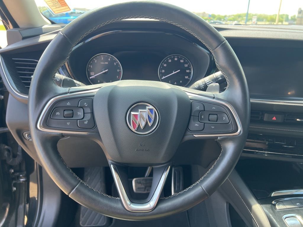 Used 2023 Buick Envision Essence w/ Sport Touring Package FWD image 17