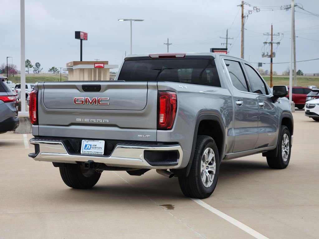 Used 2025 GMC Sierra 1500 SLT image 9