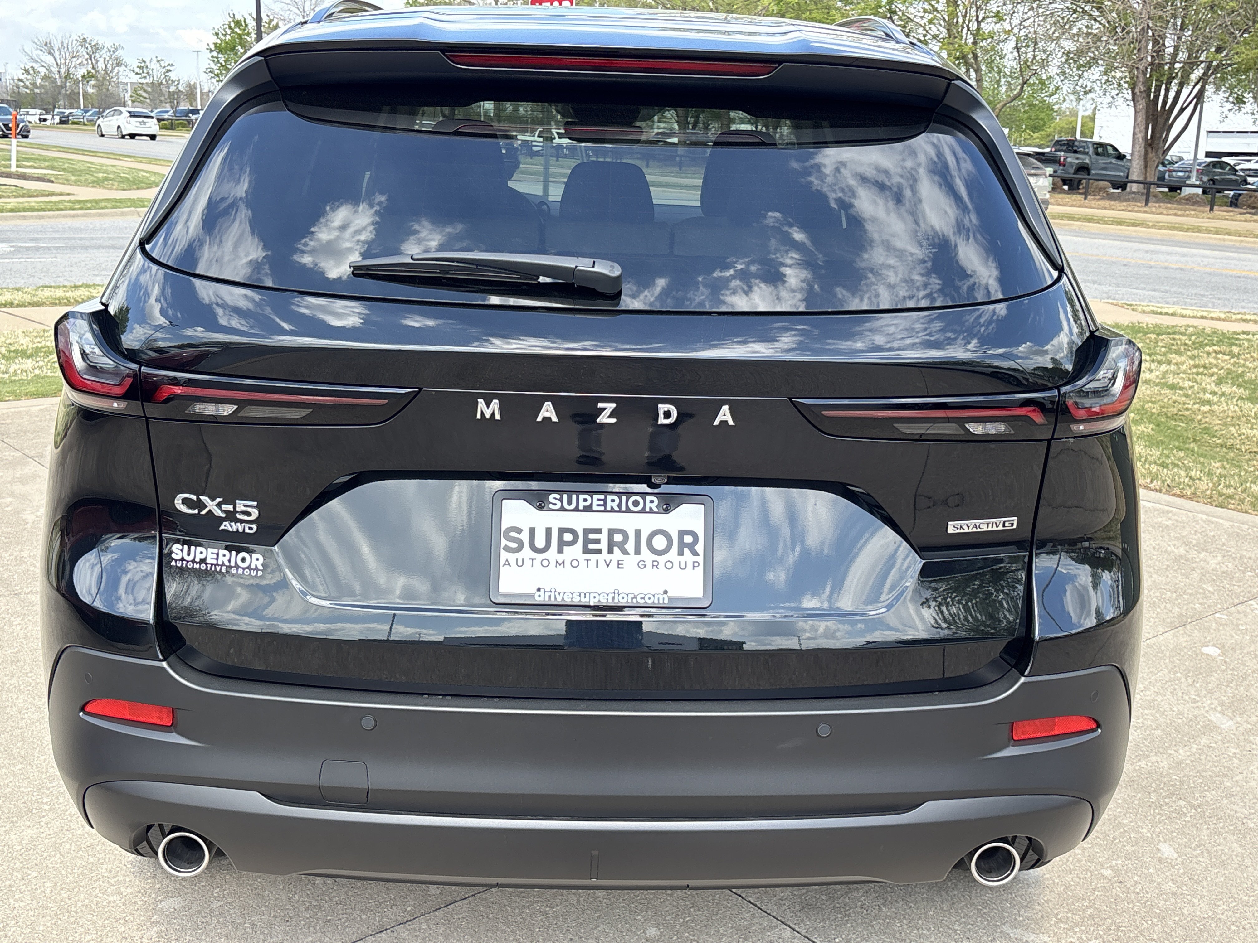 New 2026 MAZDA CX-5 Preferred AWD/4WD image 5