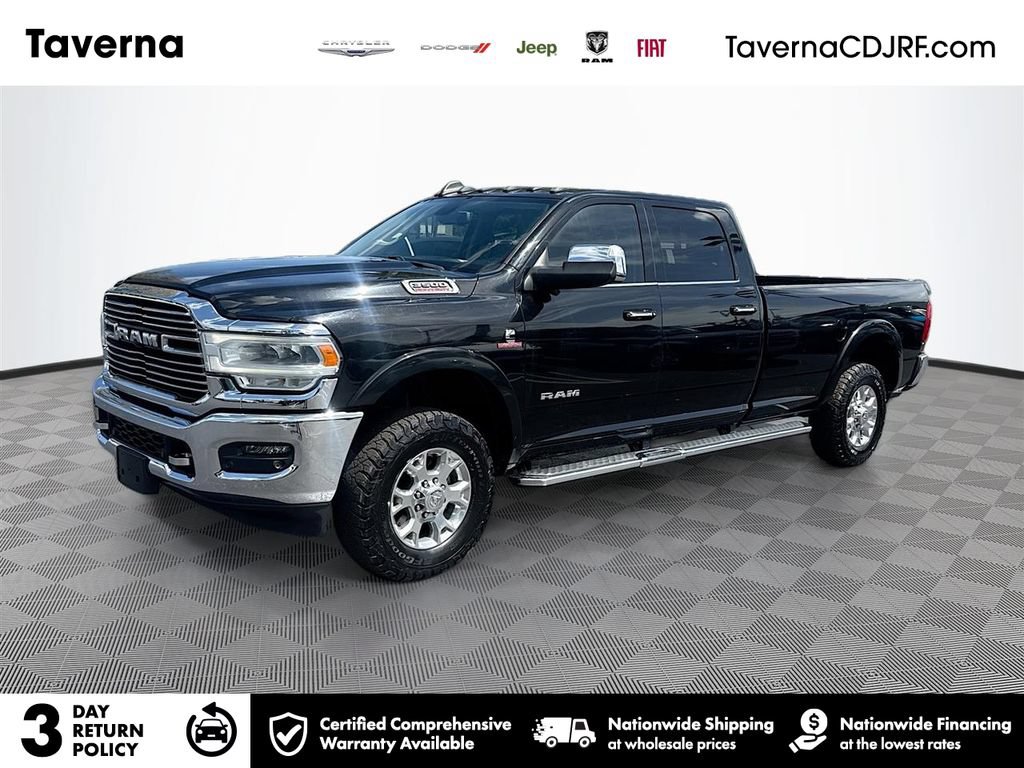 Used 2021 RAM 3500 Laramie AWD/4WD video 1