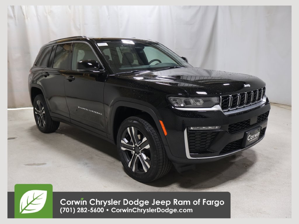New 2027 Jeep Grand Cherokee Limited