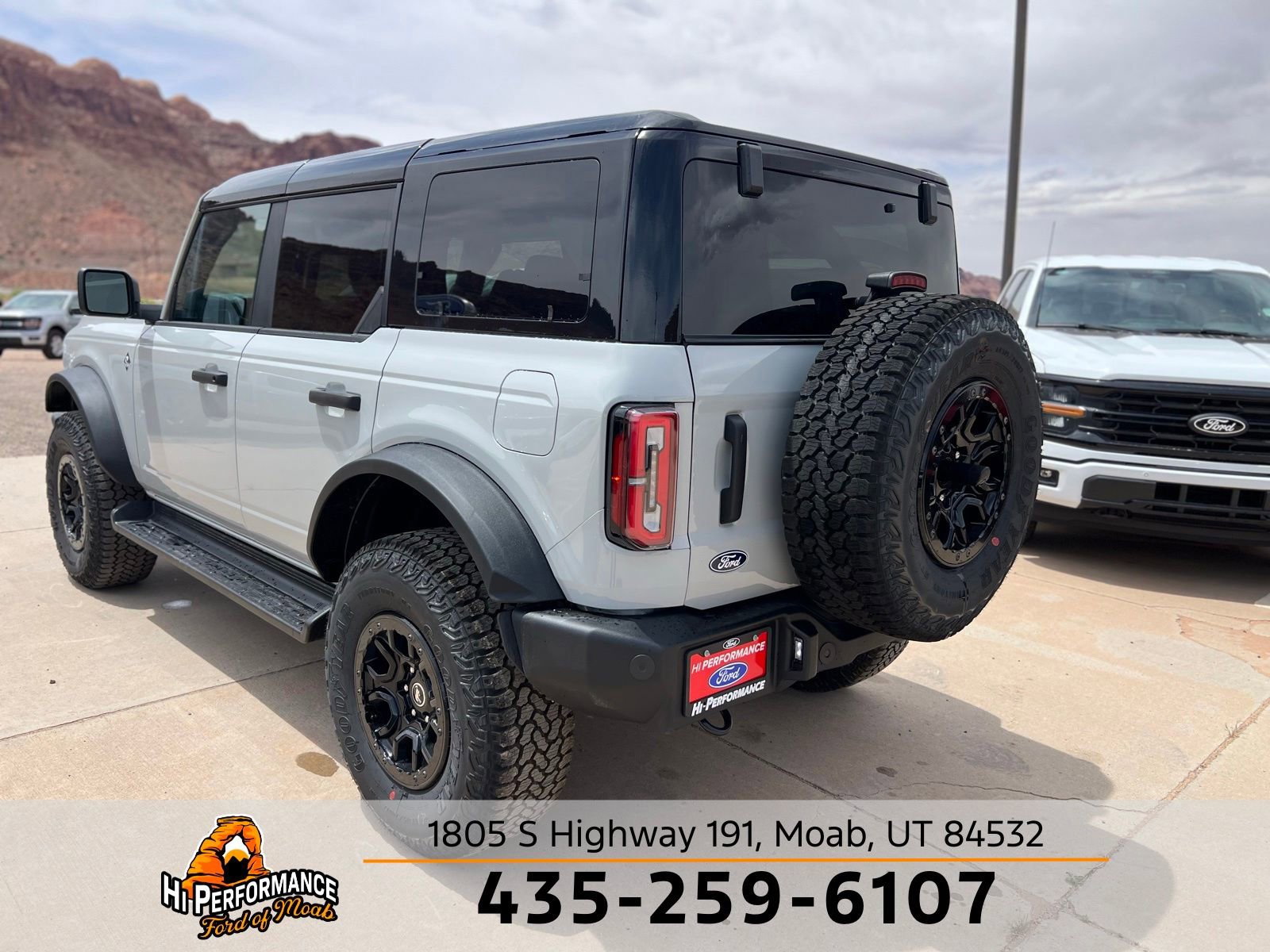 New 2026 Ford Bronco Outer Banks w/ Sasquatch Package AWD/4WD image 17