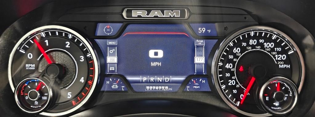 Used 2024 RAM 2500 Laramie image 65