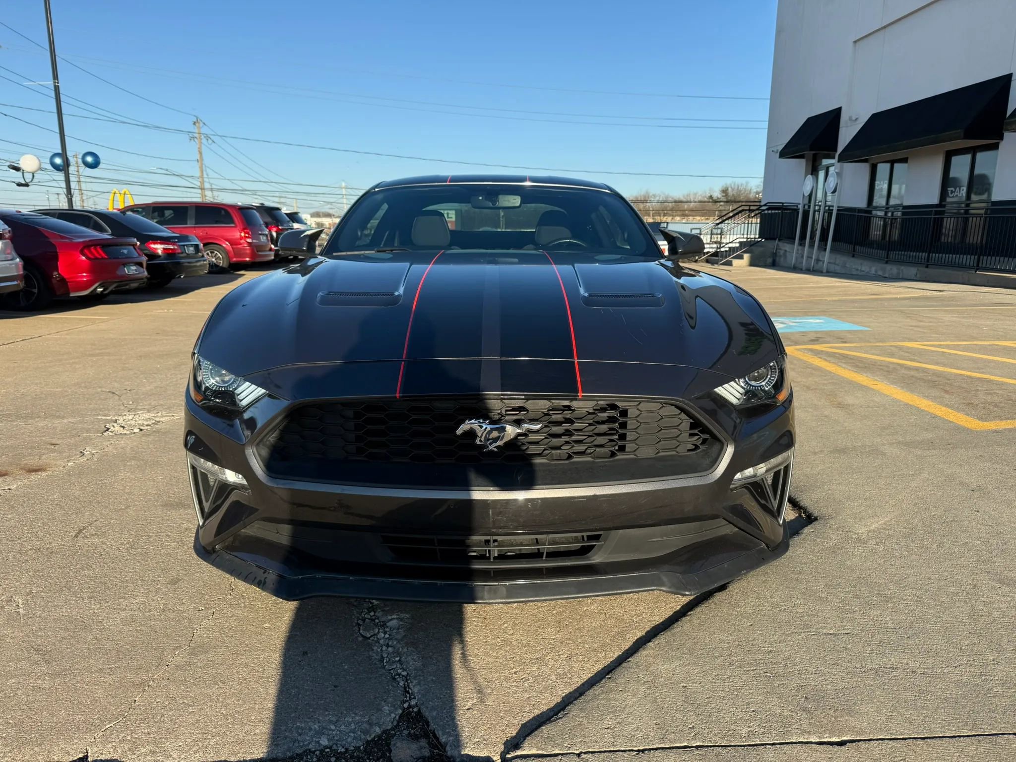 Used 2019 Ford Mustang Coupe RWD image 2