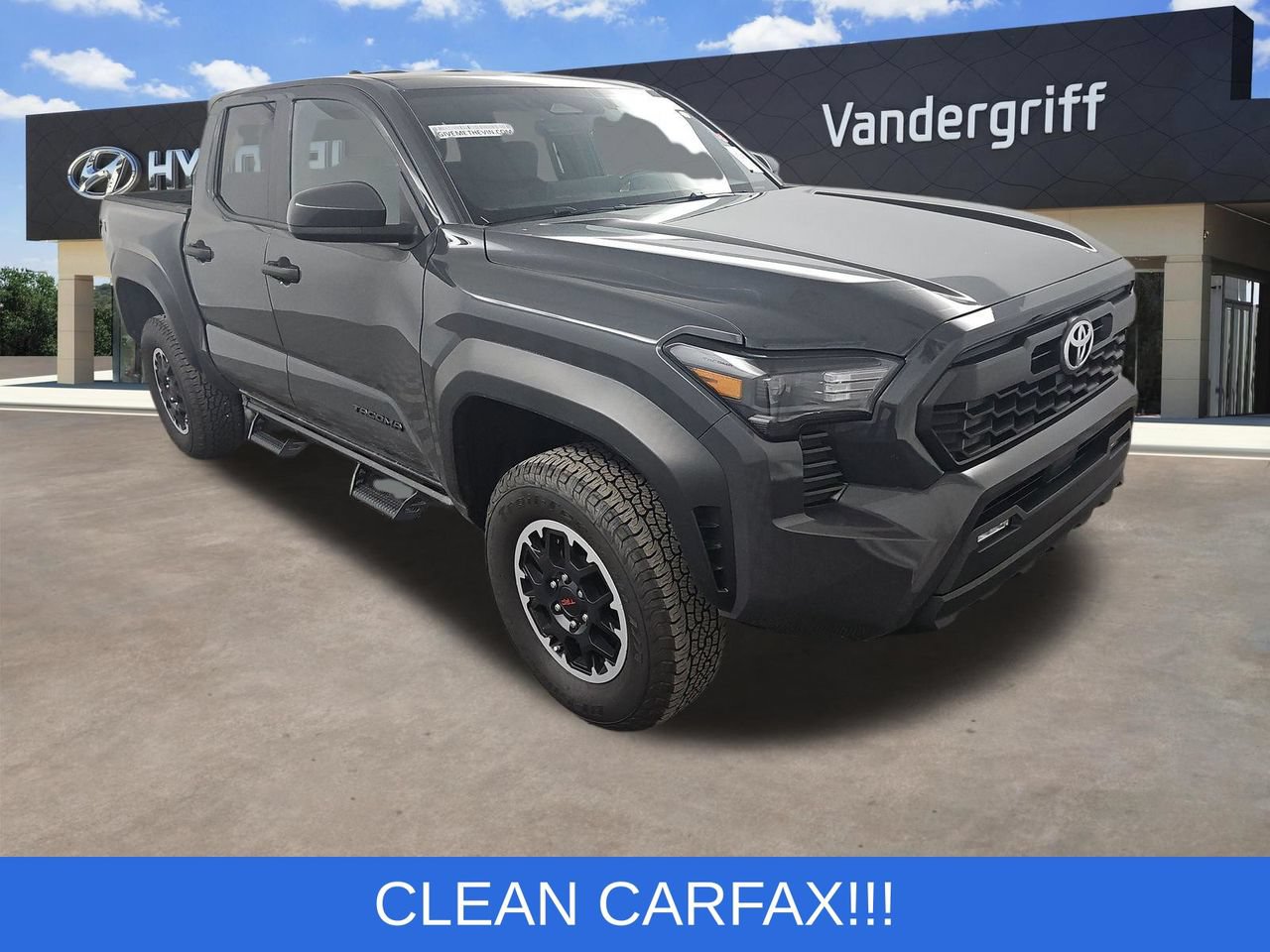Used 2024 Toyota Tacoma TRD Off-Road AWD/4WD image 2