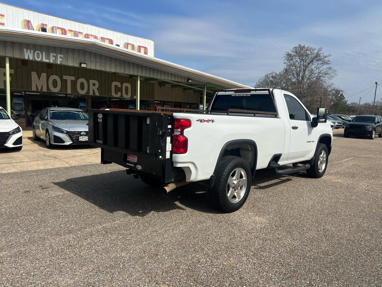 Used 2020 Chevrolet Silverado 2500 W/T w/ WT Convenience Package image 10