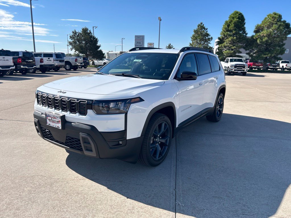 New 2026 Jeep Cherokee Limited AWD/4WD image 1