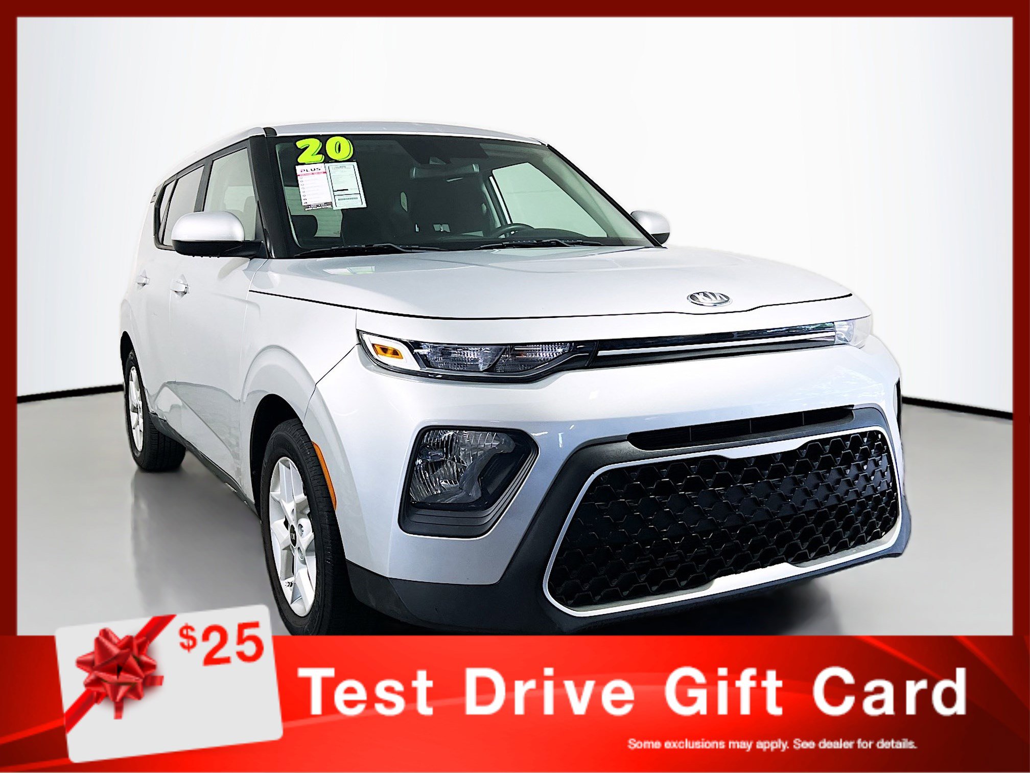Used 2020 Kia Soul S FWD image 1