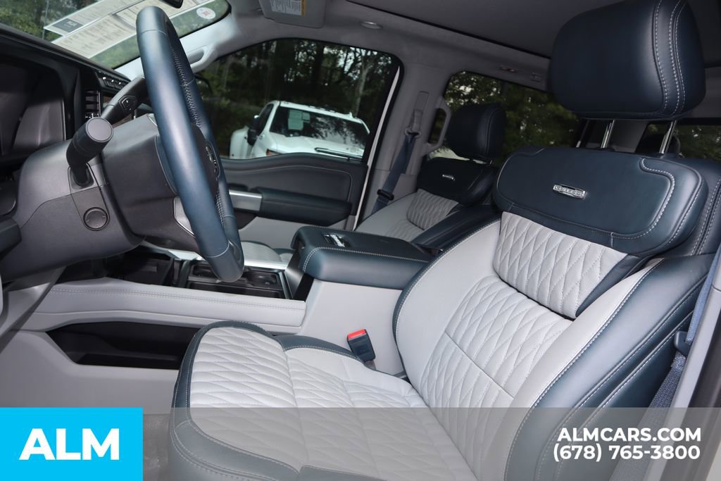 Used 2024 Ford F450 Limited w/ FX4 Off-Road Package image 12