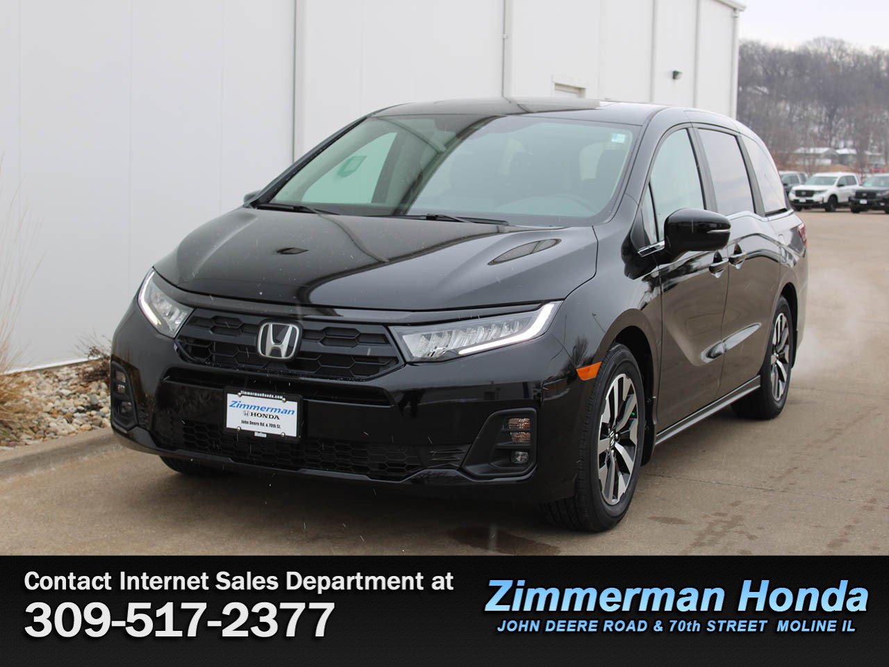 New 2026 Honda Odyssey EX-L image 5