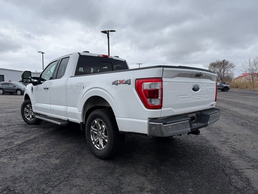 Used 2022 Ford F150 Lariat w/ Equipment Group 502A High image 5