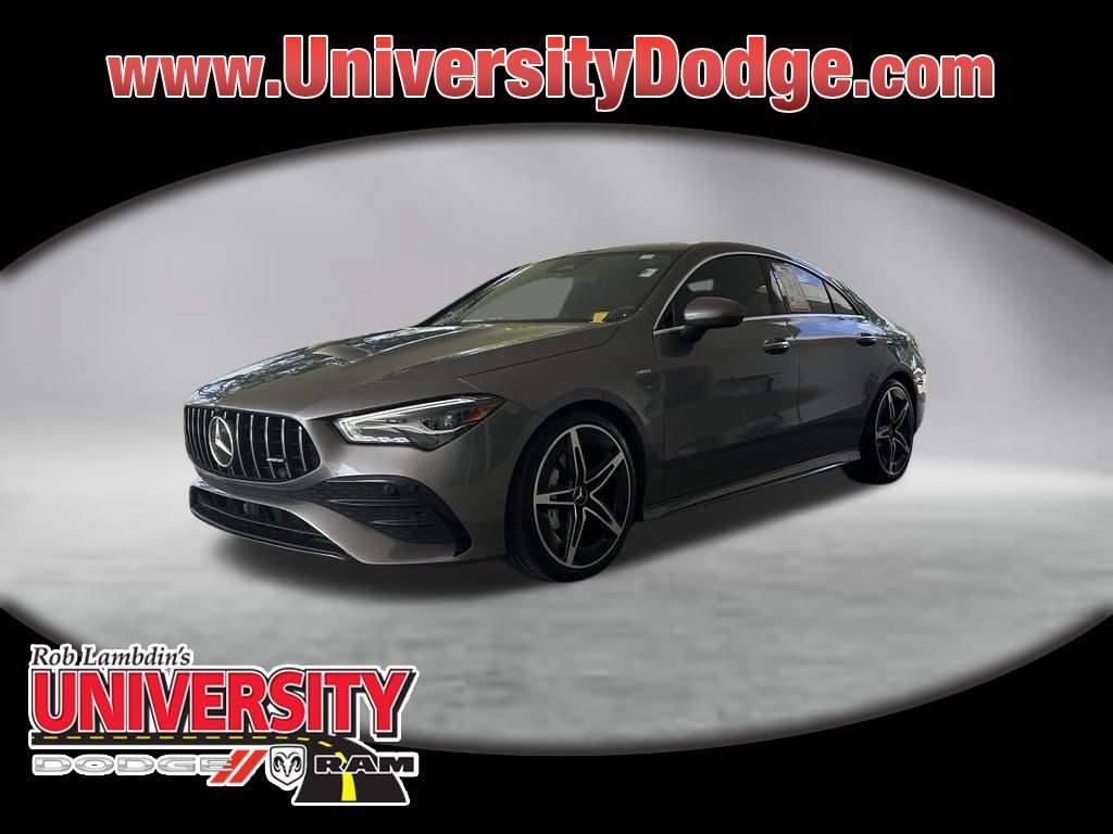 Used 2024 Mercedes-Benz CLA 35 AMG 4MATIC