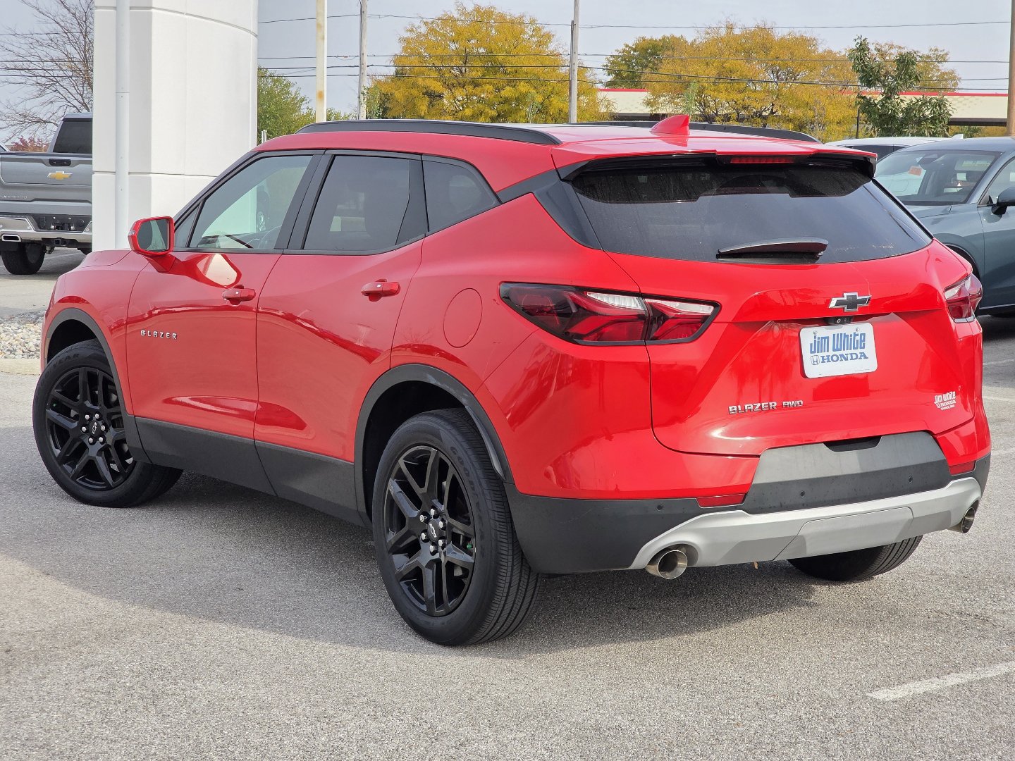 Used 2019 Chevrolet Blazer LT w/ Sun and Wheels Package AWD/4WD image 13
