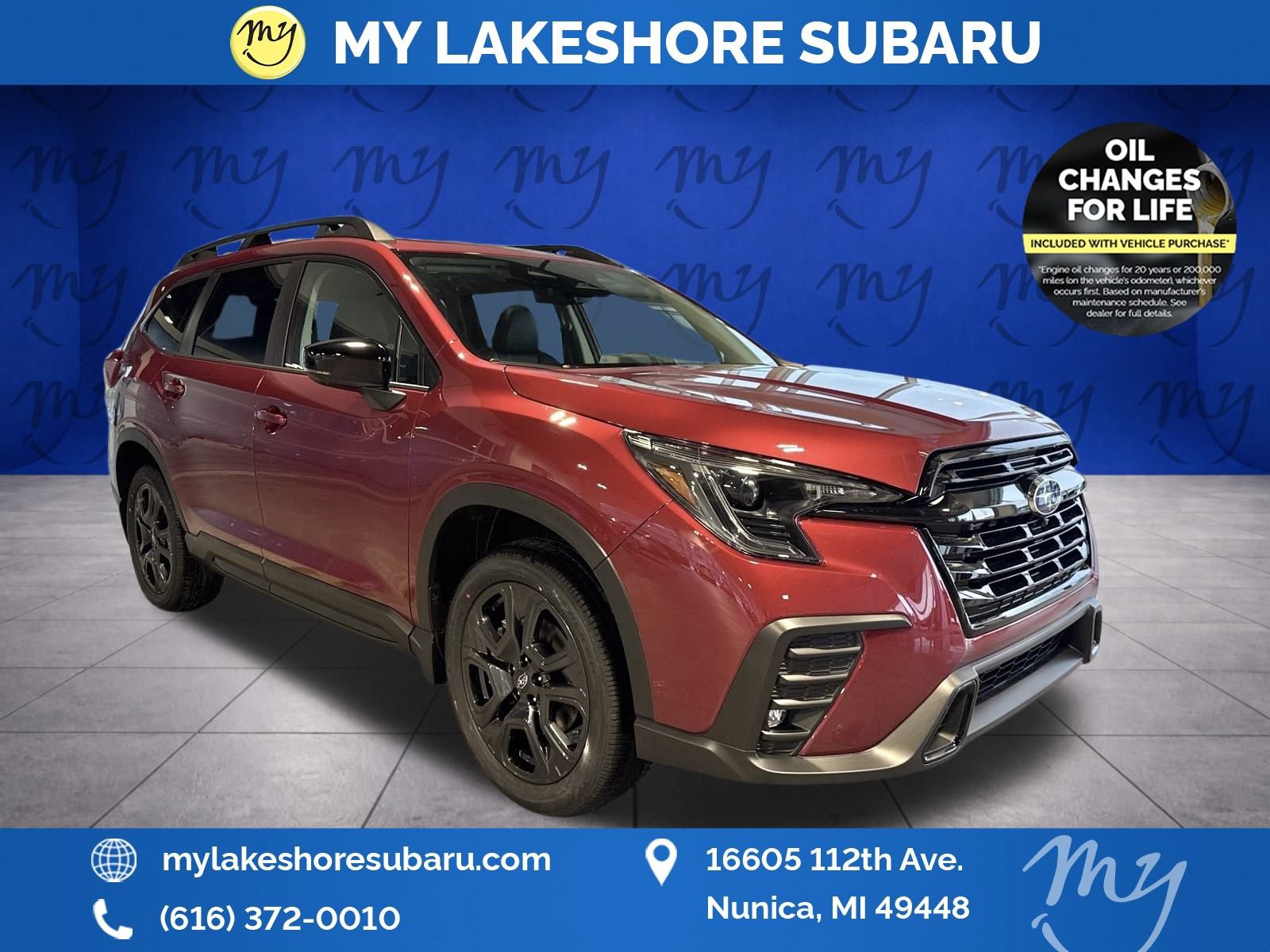 New 2026 Subaru Ascent Bronze Edition image 1