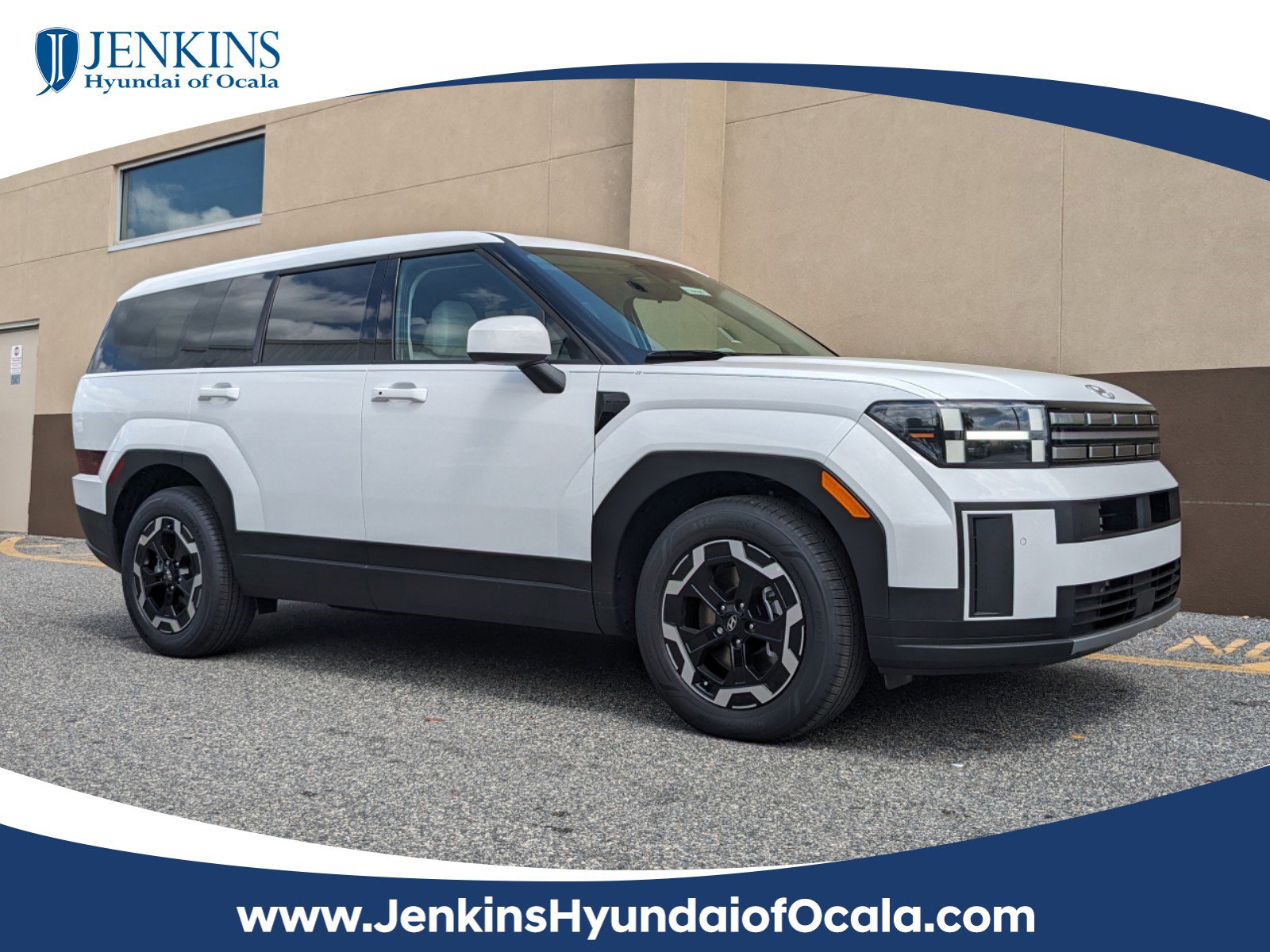 New 2026 Hyundai Santa Fe SE