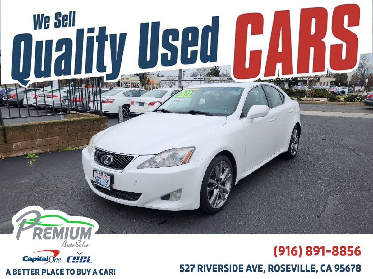 Used 2008 Lexus IS 250 RWD image 1
