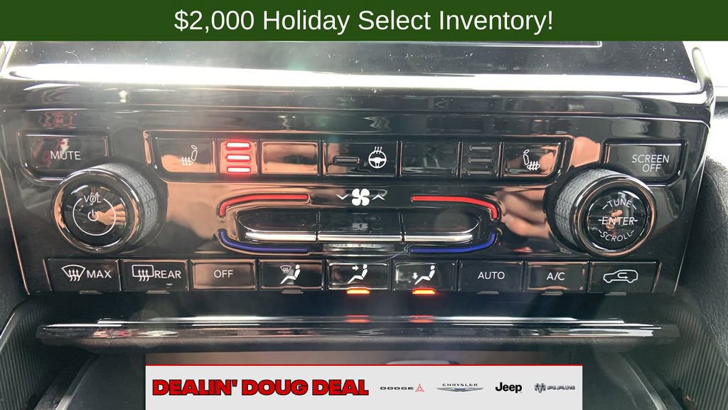 New 2025 Jeep Grand Cherokee L Altitude image 22