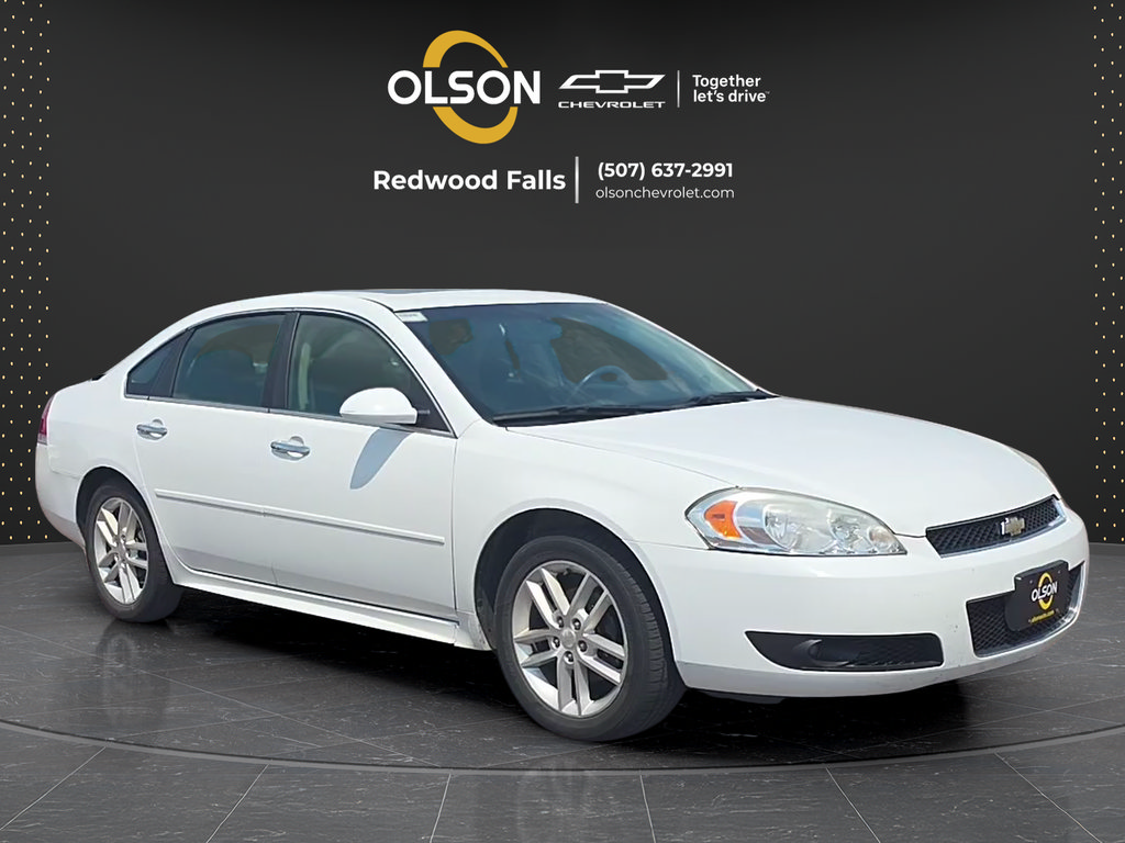 Used 2014 Chevrolet Impala LTZ FWD image 7