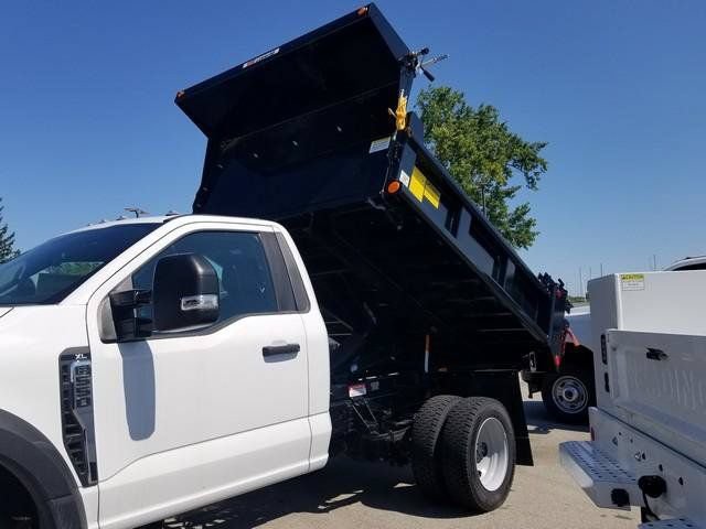 New 2026 Ford F550 2WD Regular Cab Super Duty w/ Snow Plow Prep Package image 6