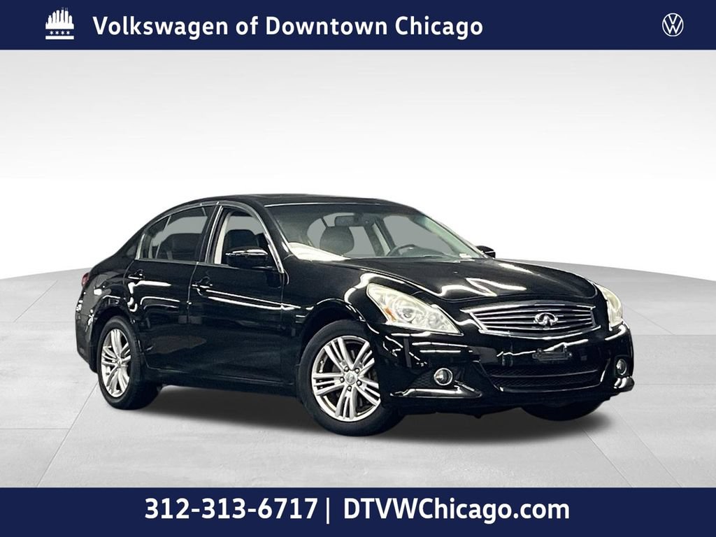 Used 2013 INFINITI G37 x Sedan w/ Premium Pkg AWD/4WD video 1