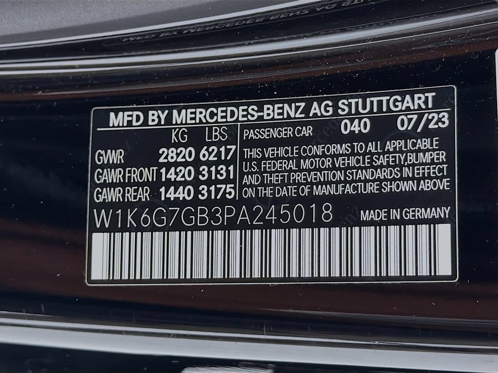 Used 2023 Mercedes-Benz S 580 4MATIC Sedan image 39