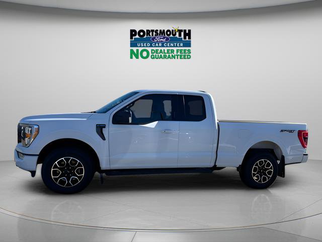 Used 2022 Ford F150 XLT w/ Equipment Group 302A High AWD/4WD image 2