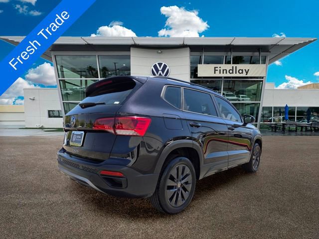 Certified 2022 Volkswagen Taos S FWD image 6