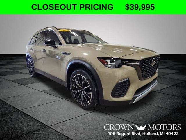 Certified 2025 MAZDA CX-70 Plug-In Hybrid w/ Premium Pkg image 1