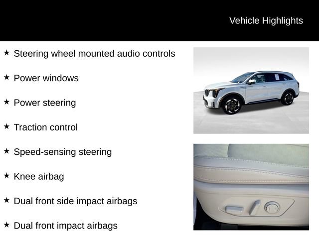 Certified 2025 Kia Sorento EX w/ EX Panoramic Sunroof Package image 16