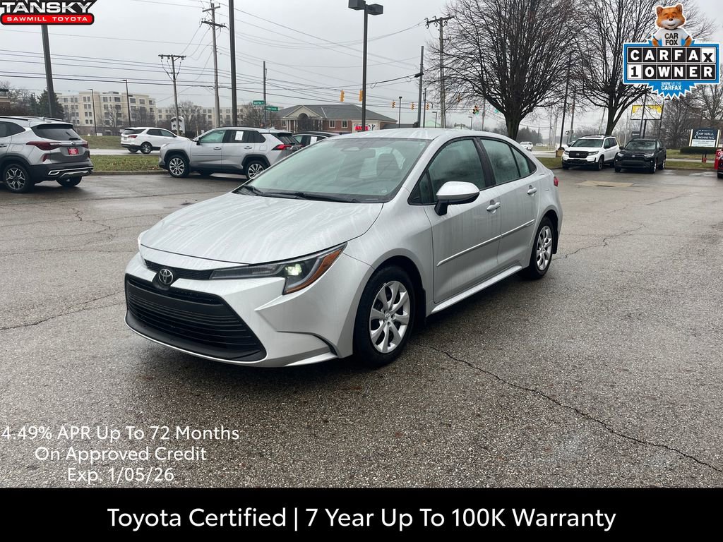 Used 2025 Toyota Corolla LE