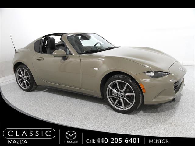Certified 2023 MAZDA MX-5 Miata Grand Touring w/ Weather Package video 1