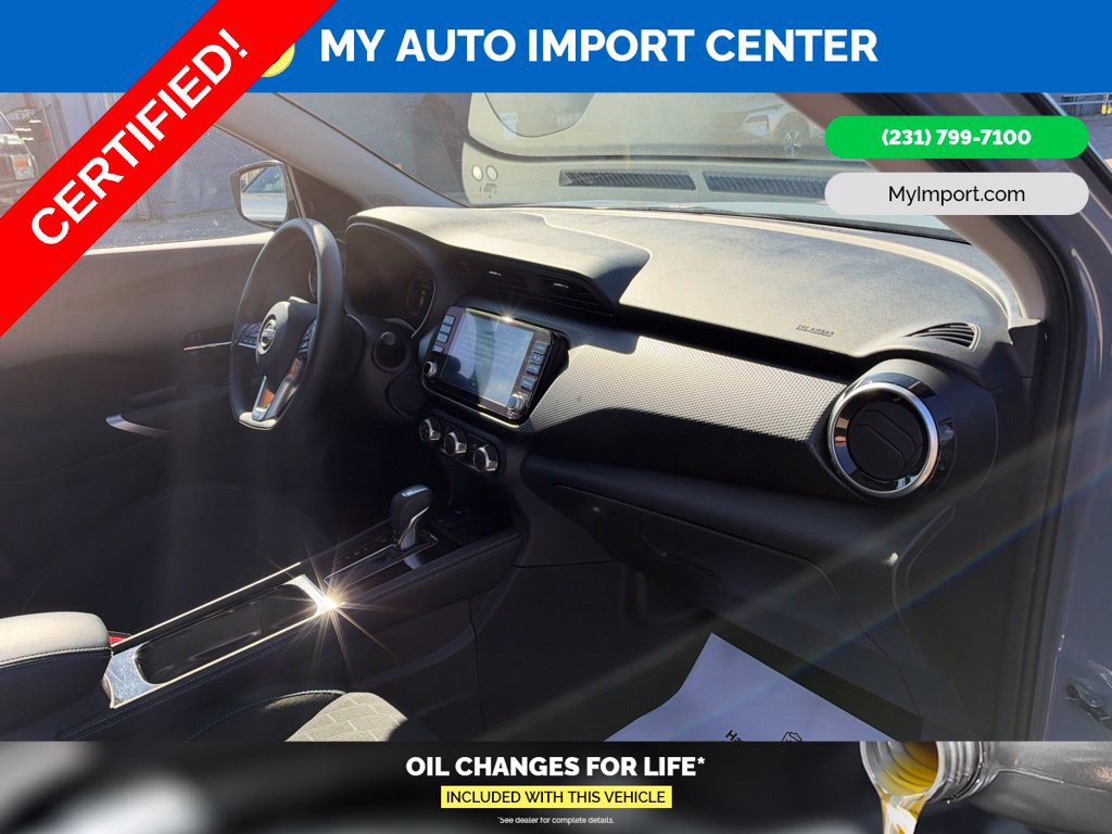 Certified 2024 Nissan Kicks SV FWD image 28