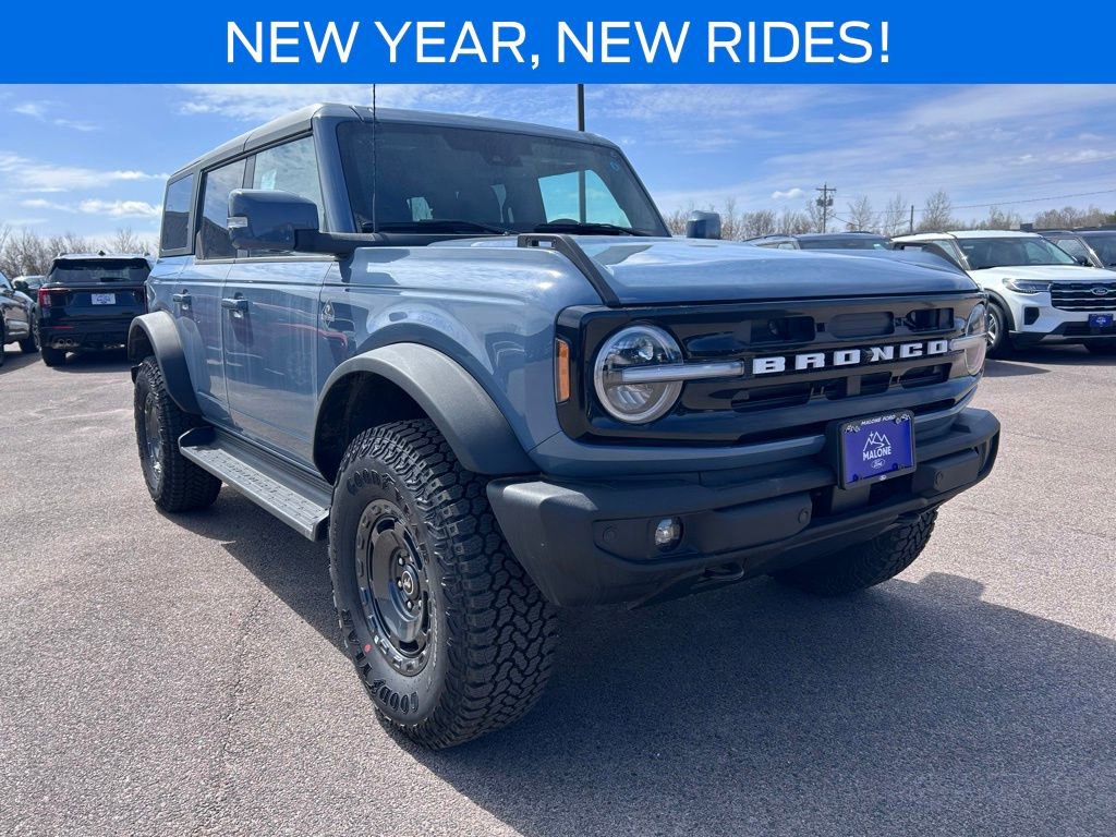 New 2025 Ford Bronco Outer Banks w/ Sasquatch Package AWD/4WD image 8