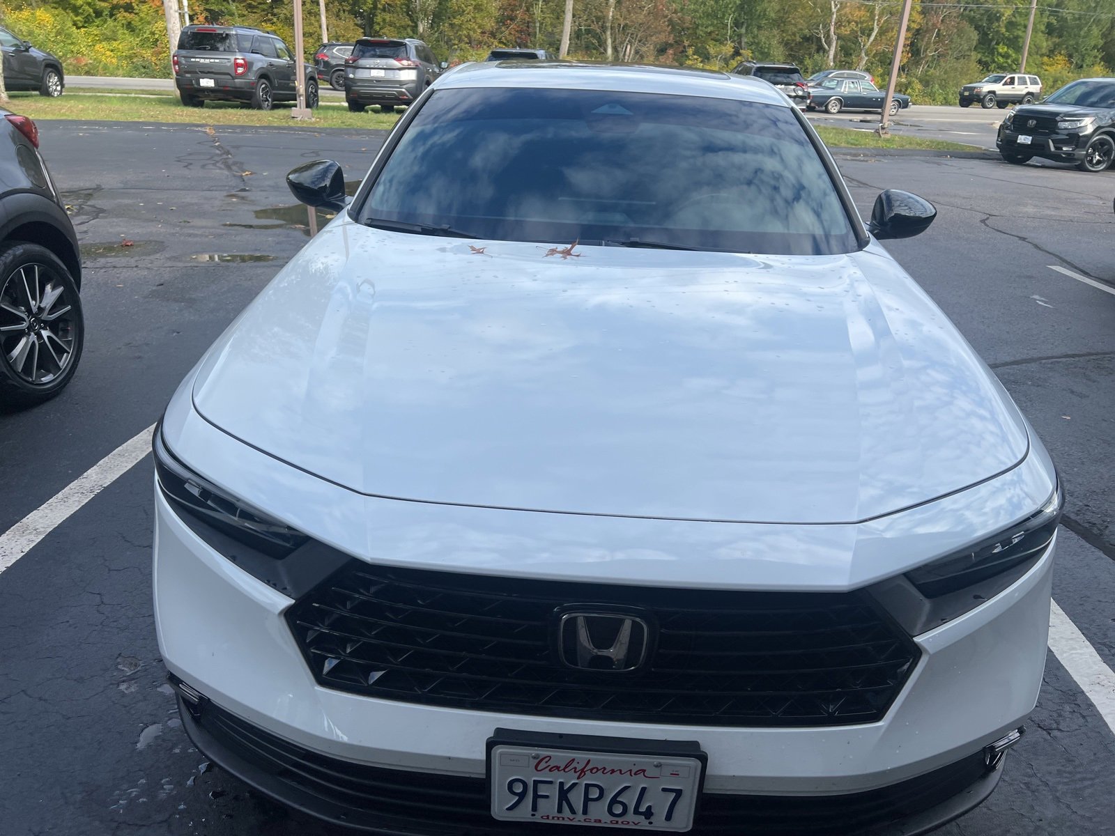 Used 2023 Honda Accord Sport