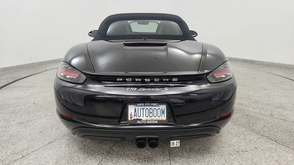Used 2018 Porsche 718 Boxster S RWD image 44