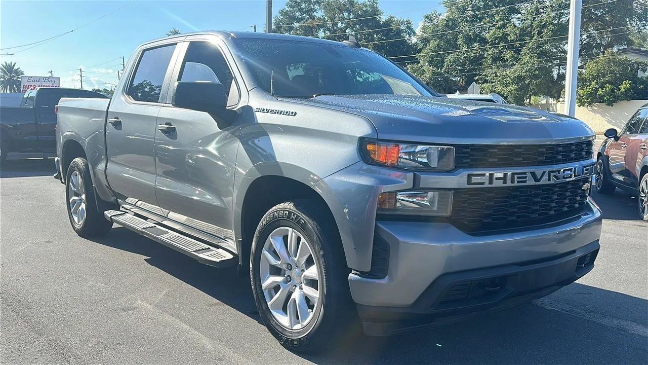 Used 2022 Chevrolet Silverado 1500 Custom RWD image 5