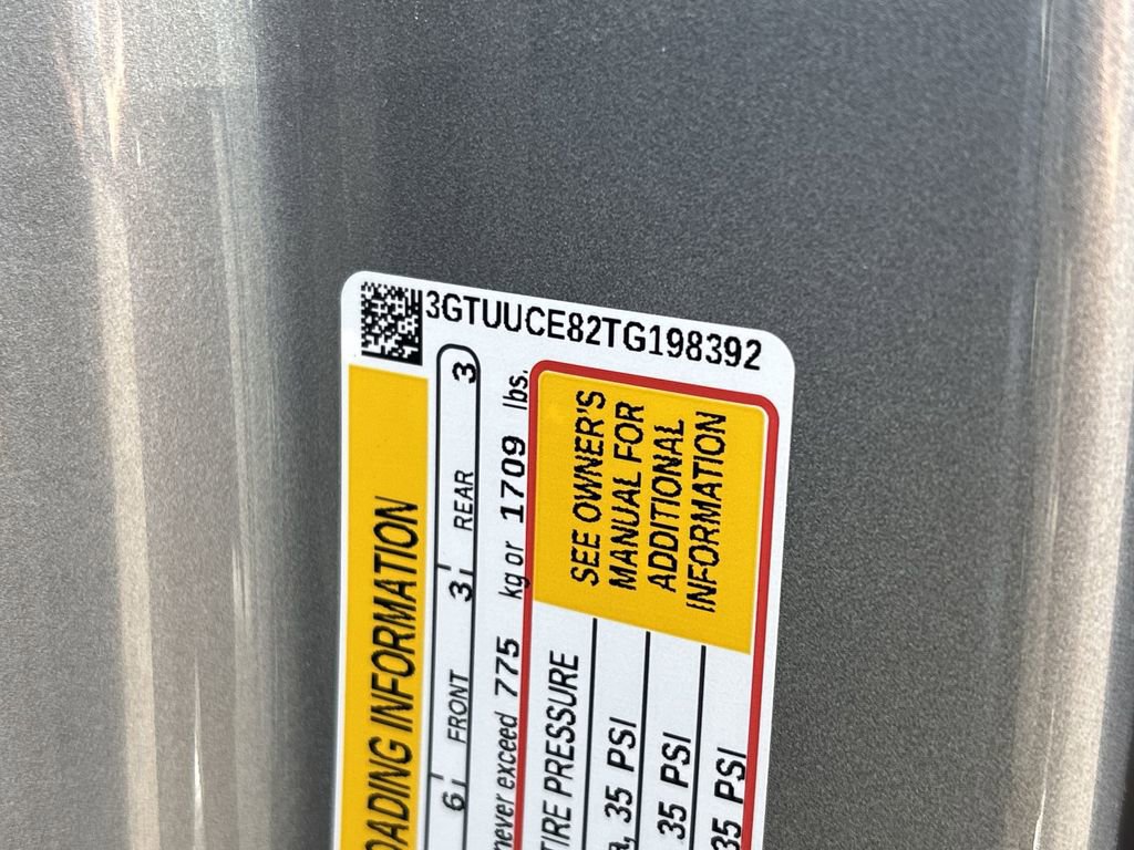 New 2026 GMC Sierra 1500 Elevation image 34