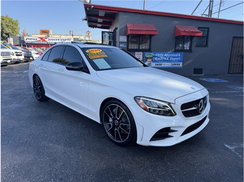 Used 2020 Mercedes-Benz C 300 Sedan image 7