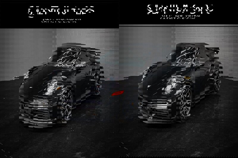 Used 2021 Porsche 911 Turbo S