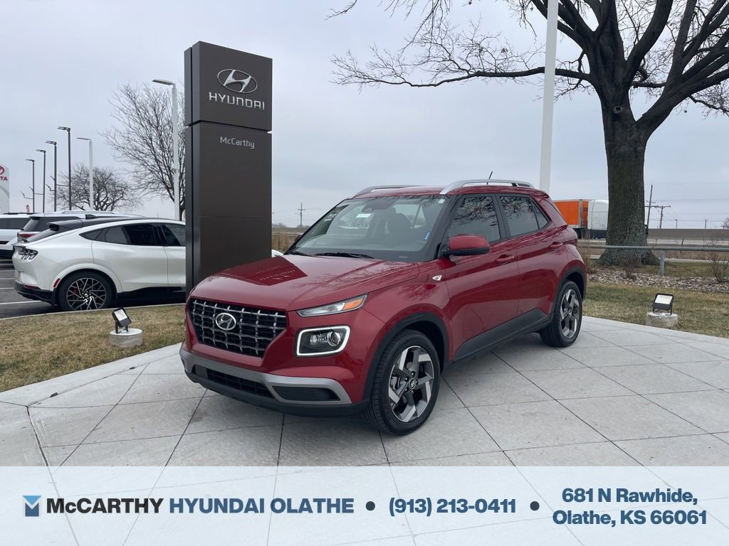 Certified 2024 Hyundai Venue Limited