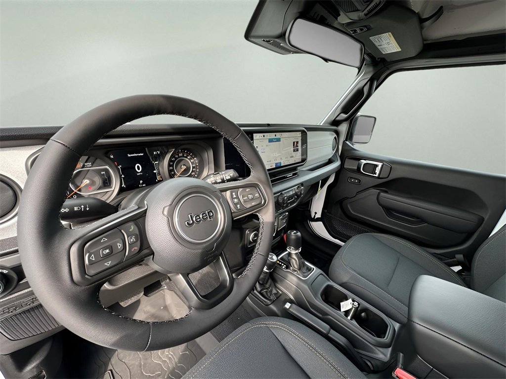 New 2025 Jeep Wrangler Sport S image 19