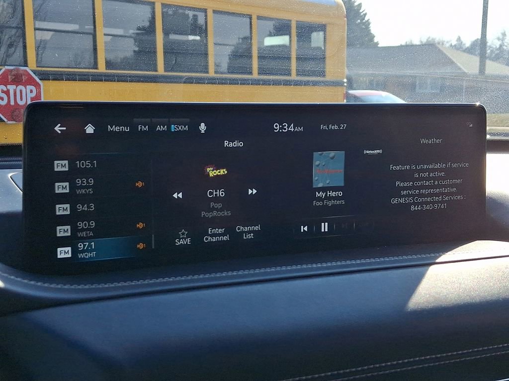 Used 2024 Genesis GV80 2.5T image 17