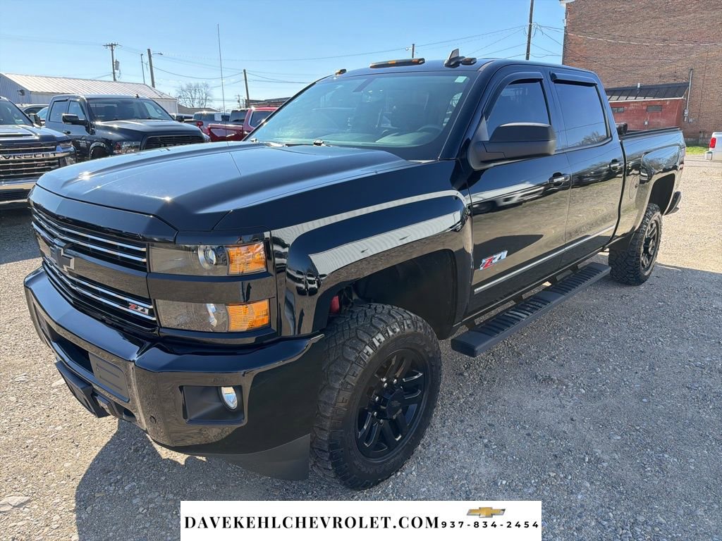 Used 2017 Chevrolet Silverado 2500 LT w/ Custom Sport Edition