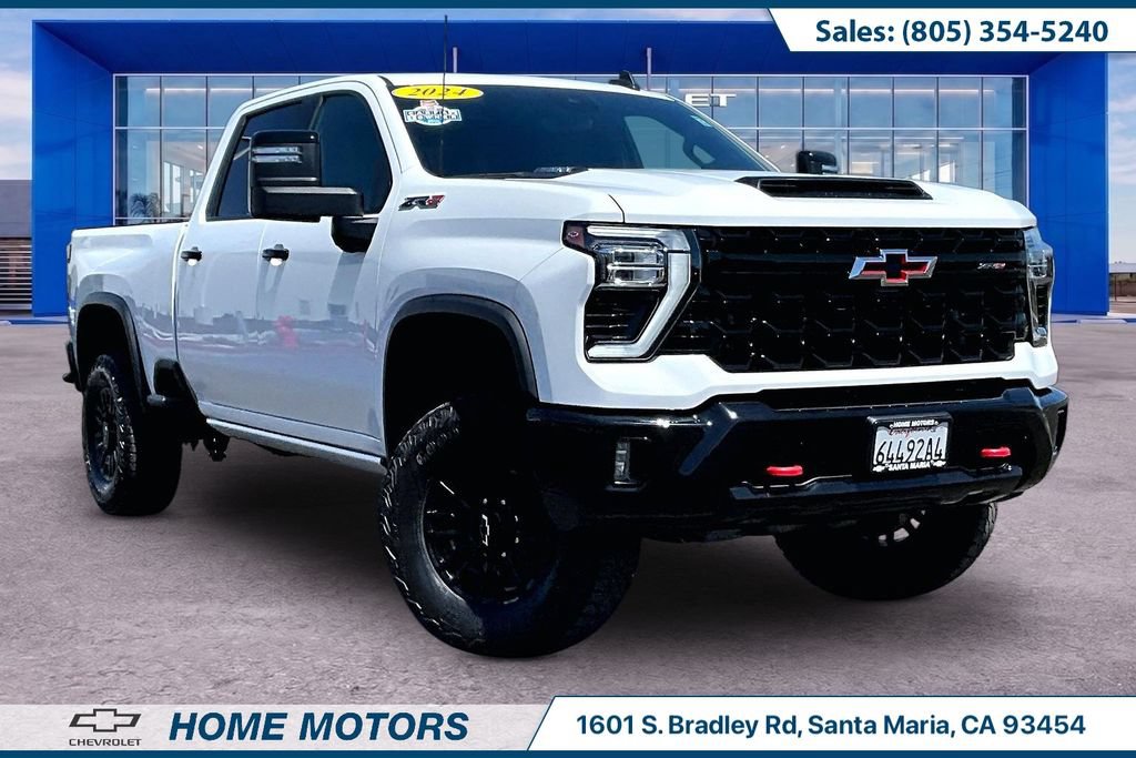 Used 2024 Chevrolet Silverado 2500 ZR2 w/ Technology Package