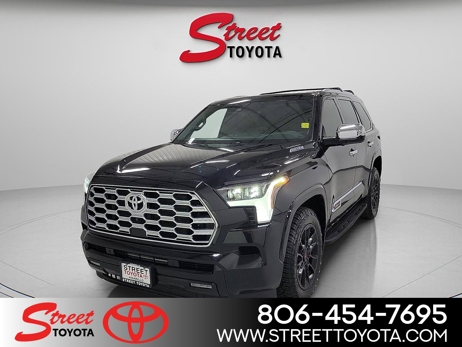 Certified 2025 Toyota Sequoia 1794 Edition image 1