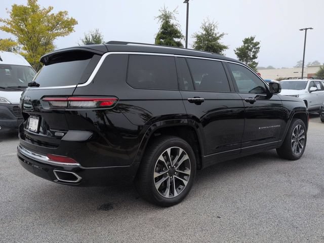Used 2023 Jeep Grand Cherokee L Overland w/ Rear Seat Video Group I RWD image 4