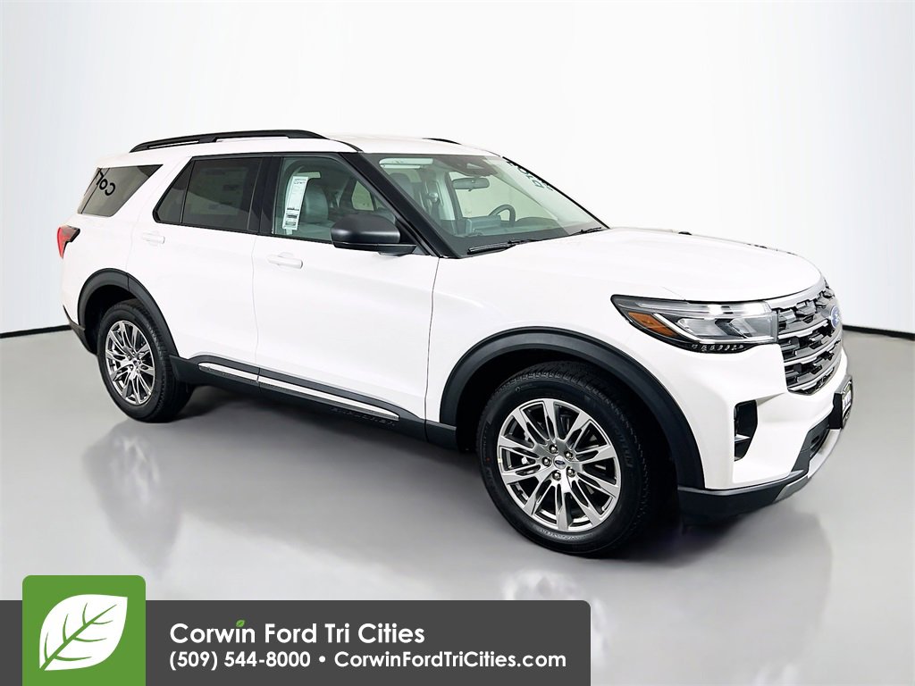 New 2025 Ford Explorer Active