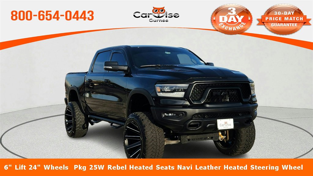 Used 2022 RAM 1500 Rebel w/ Rebel Level 2 Equipment Group