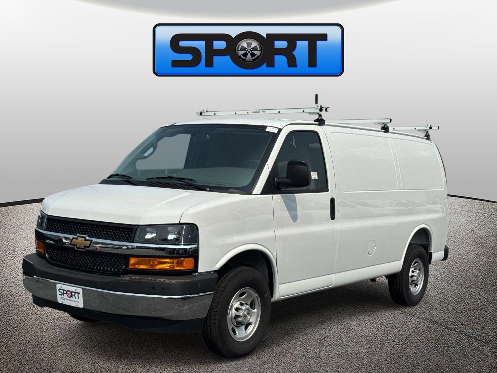 New 2026 Chevrolet Express 2500 w/ Driver Convenience Package