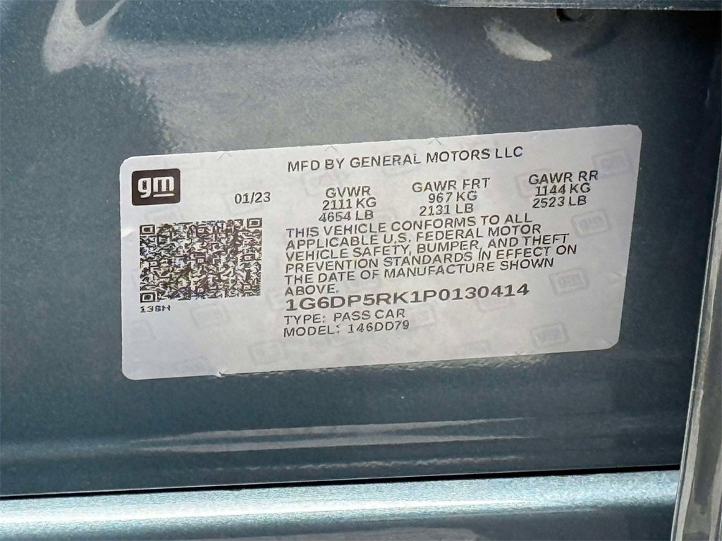 Used 2023 Cadillac CT5 Sport w/ Platinum Package image 35